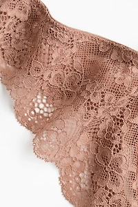 2-Pack Lace Thong Briefs