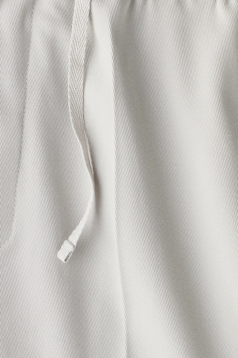 Pantalon Coupe Amincie en sergé