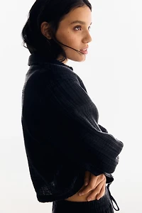 Chemise en mousseline de coton