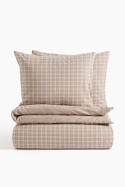 Flannel King/Queen Duvet Cover Set