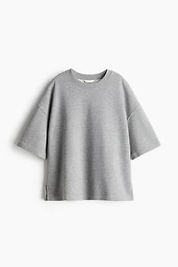 Short-Sleeved Sweatshirt