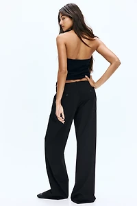 Wide-Leg Pants
