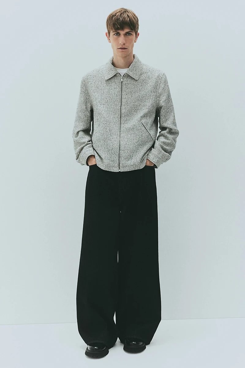 Veste-chemise coupe classique