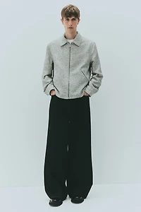 Veste-chemise coupe classique