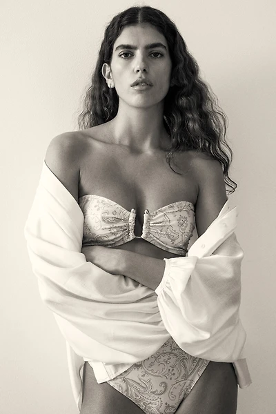 Padded Bandeau Bikini Top