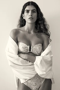 Padded Bandeau Bikini Top