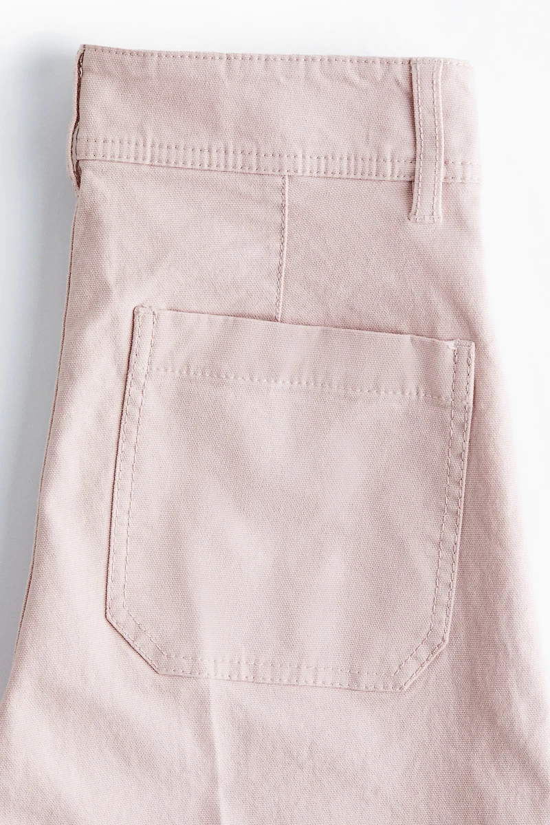 Canvas Pants