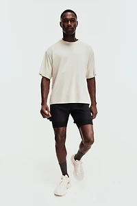 Double-Layered Sports Shorts with DryMove™