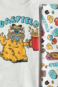 Snug-Fit Cotton Jersey Pajamas