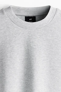 Oversized-Fit Scuba T-Shirt
