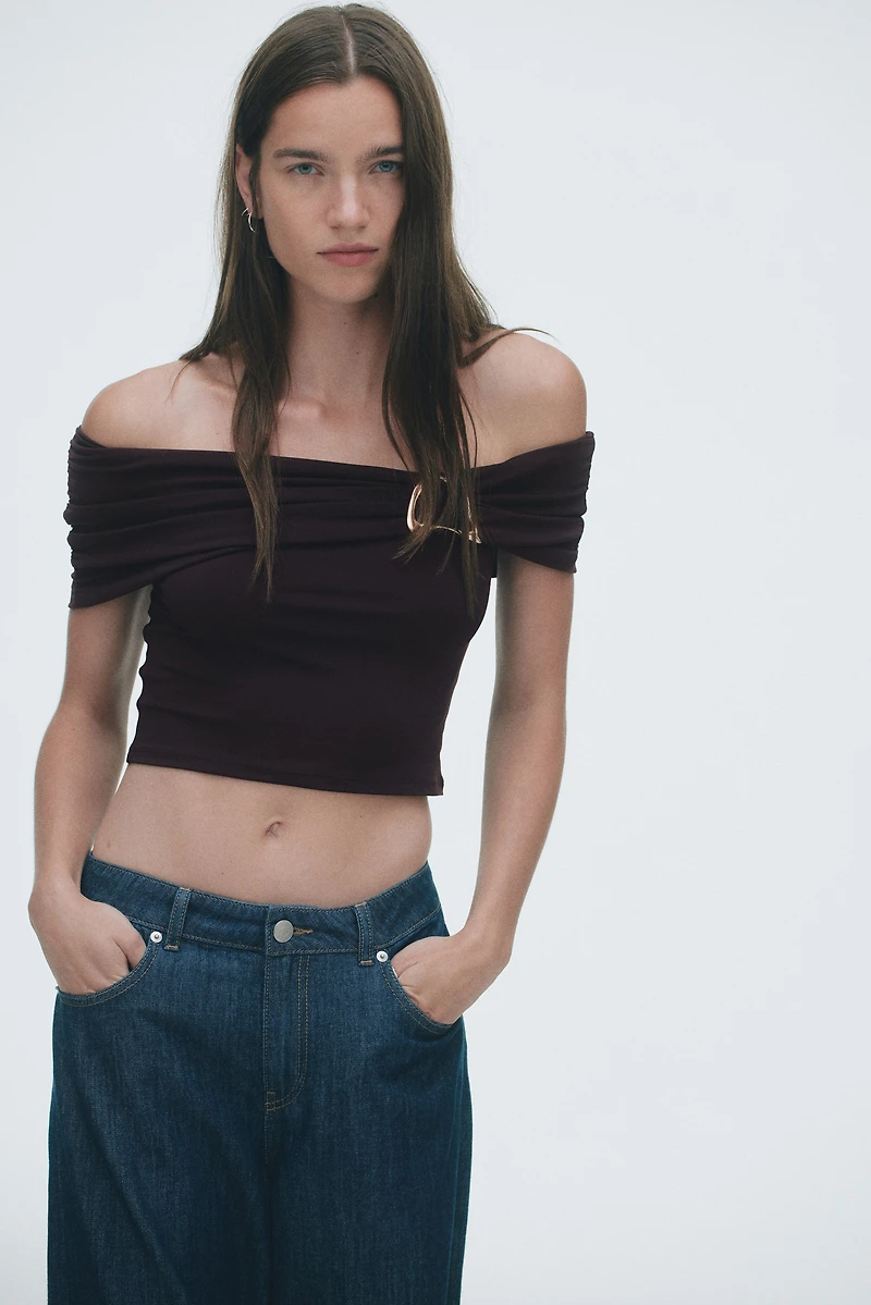 Off-the-Shoulder Top