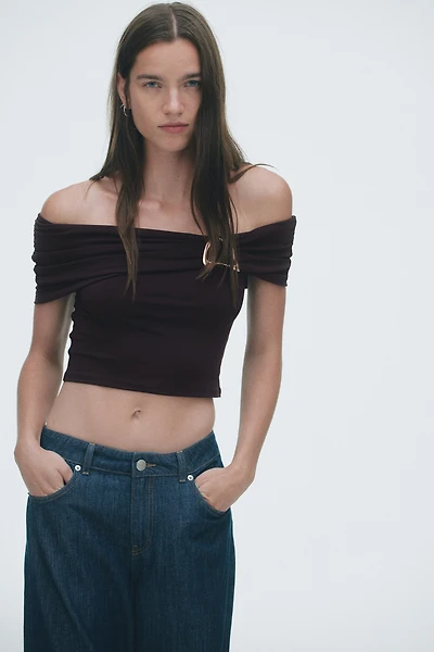 Off-the-Shoulder Top