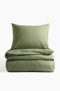 Cotton Twin Duvet Cover Set