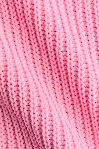 Chenille-Knit Sweater