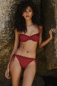 Cheeky Tie Bikini Bottoms