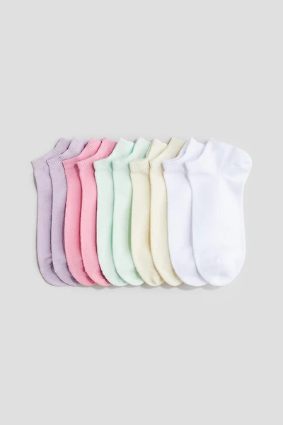 10-Pack Ankle Socks