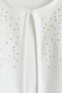 Chandail en jersey