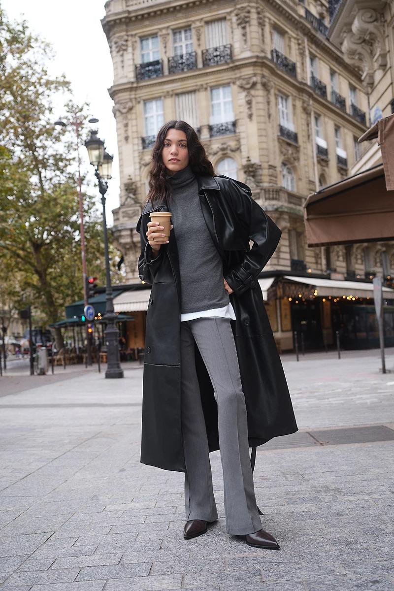 Flared Dress Pants