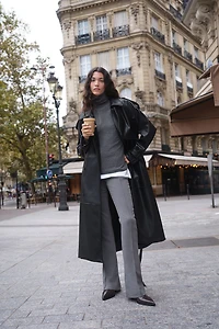 Flared Dress Pants