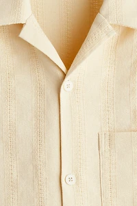 Regular-Fit Textured Resort Shirt