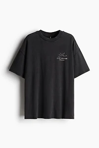 Oversized T-Shirt with Motif