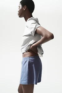 Jersey Pull-On Shorts
