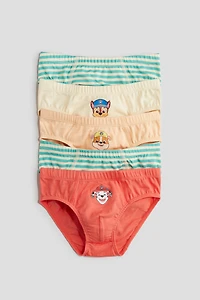 5-pack Printed Boys’ Briefs