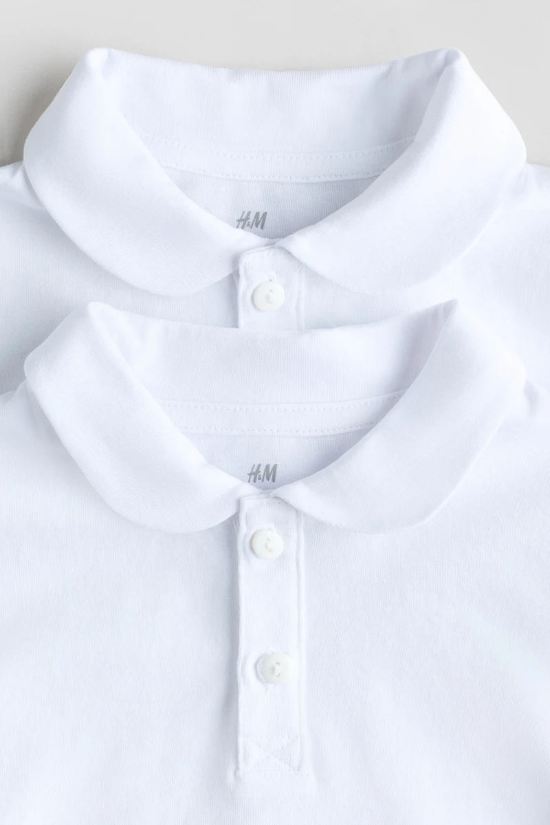 2-Pack Polo Shirts