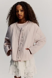 Quilted Muslin Jacket