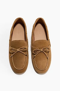 Leather Deck Shoes