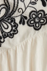 Embroidered Blouse