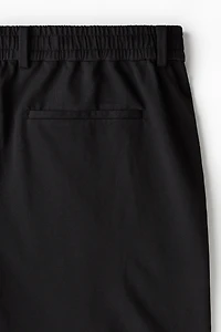 Relaxed-Fit Jersey Pants