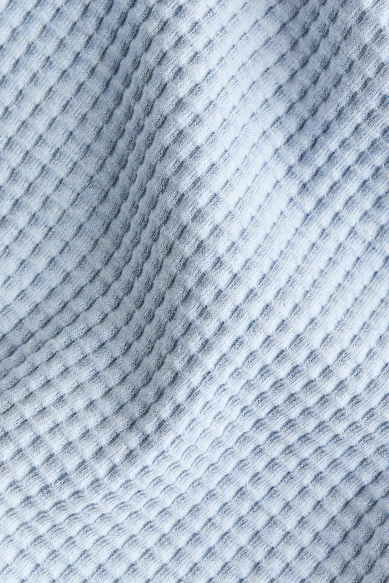 2-Piece Waffled Cotton Set