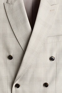 Regular-Fit Double-Breasted Jacket