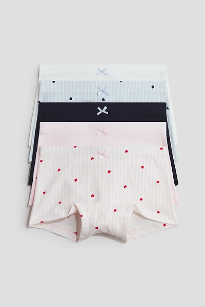 5-Pack Cotton Boxer Briefs