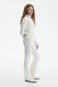Flared Sports Leggings with SoftMove™