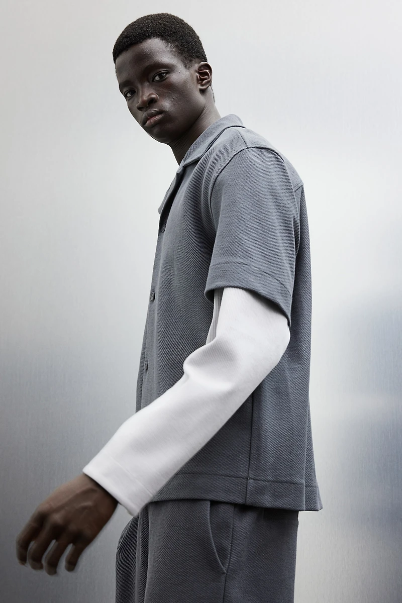 Loose Fit Resort Shirt