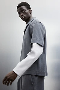 Loose Fit Resort Shirt