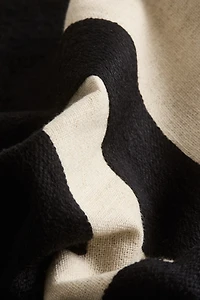 Linen-Blend Cushion Cover