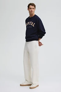 Relaxed-Fit Cotton Chinos