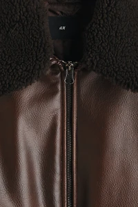 Padded Aviator Jacket