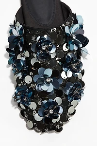 Chaussons à sequins