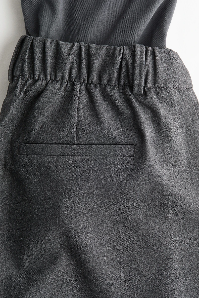 MAMA Pantalon sur mesure à jambes larges