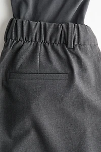 MAMA Pantalon sur mesure à jambes larges