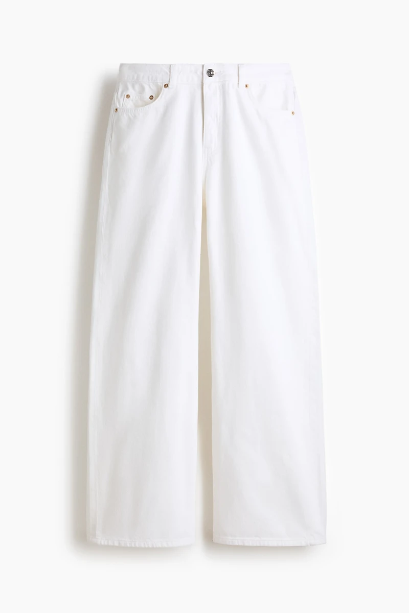 Baggy Regular Waist Jeans