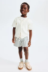 Fine-Knit Cotton Resort Shirt
