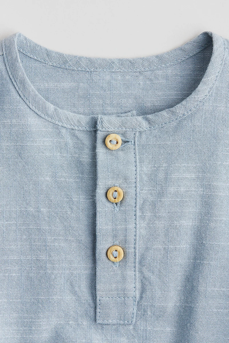 Cotton Romper Suit