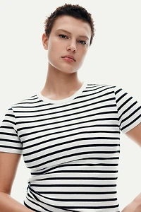 Ribbed T-Shirt