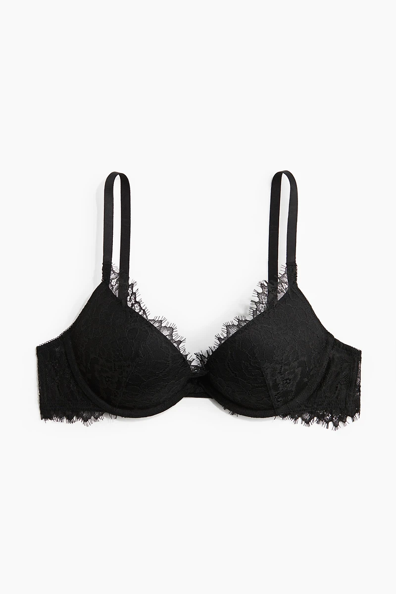 Lace Super Push-Up Bra