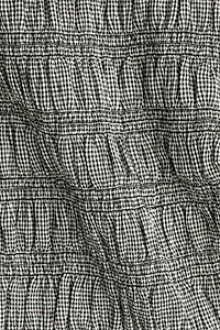 Smocked Ruffle-Trimmed Top